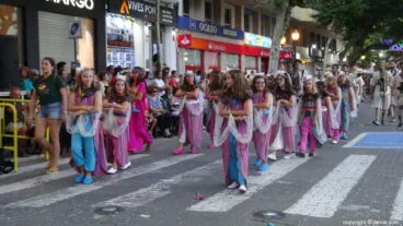Carrozas Dénia 2018 – Falla Centro