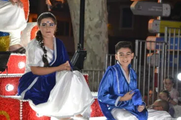 Carrozas Dénia 2018 – Falla Darrere del Castell
