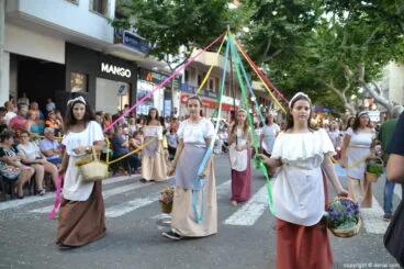 Carrozas Dénia 2018 – Falla Oeste