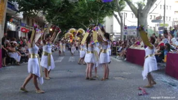 Carrozas Dénia 2018 – Falla París Pedrera