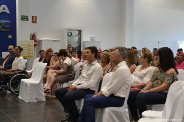 Donación solidaria Grupo Ginestar Dénia – Asistentes al acto