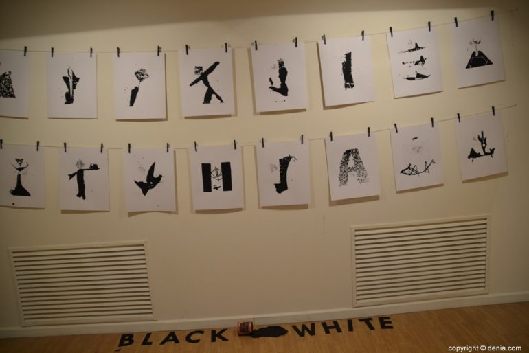 Exposición de Ángel Baeza en Dénia - Black & White