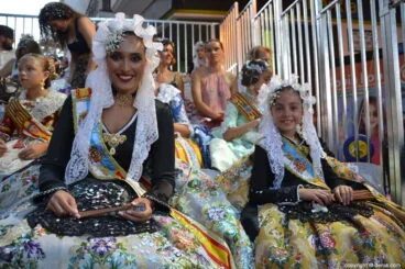 Carrozas Dénia 2018 – Bellezas de Alicante