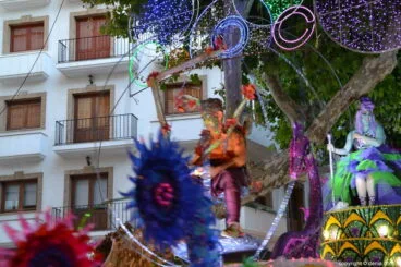 Carrozas Dénia 2018 – Falla Campaments