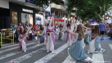 Carrozas Dénia 2018 – Falla Centro