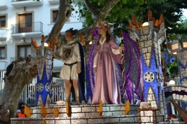 Carrozas Dénia 2018 – Falla Diana