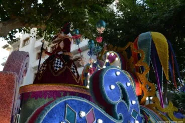 Carrozas Dénia 2018 – Falla Les Roques