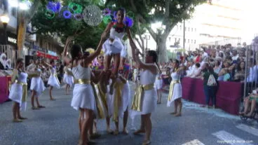 Carrozas Dénia 2018 – Falla París Pedrera