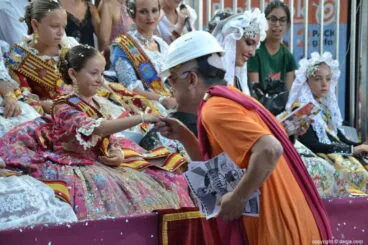 Carrozas Dénia 2018 – Falla Port Rotes