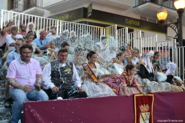 Carrozas Dénia 2018 – Tribuna