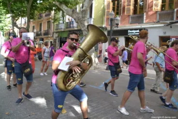 Última entrada de toros Fiestas Dénia 2018 – Cachorras Band