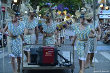 Carrozas Dénia 2018 – Falla Baix la Mar