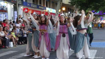 Carrozas Dénia 2018 – Falla Centro