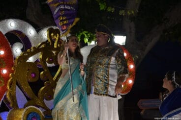 Carrozas Dénia 2018 – Falla Darrere del Castell