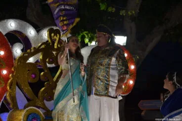Carrozas Dénia 2018 – Falla Darrere del Castell