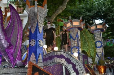 Carrozas Dénia 2018 – Falla Diana