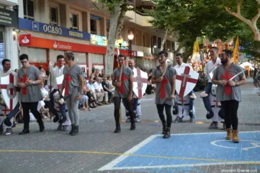 Carrozas Dénia 2018 – Falla Oeste