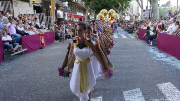 Carrozas Dénia 2018 – Falla París Pedrera