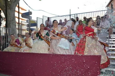 Carrozas Dénia 2018 – Tribuna