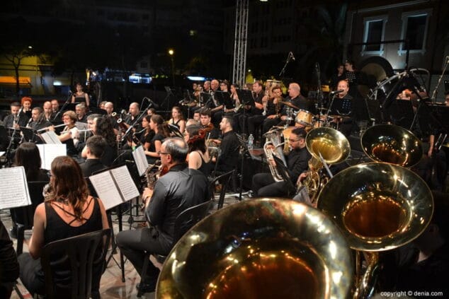10 concierto santissima sang banda de denia 2018 musicos