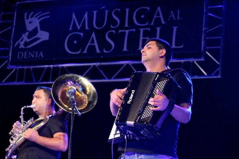 Música al Castell 2018 - Boban Marcovic