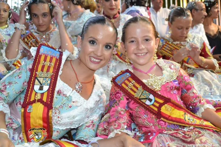 Carrozas Dénia 2018 - Amparo y Neus