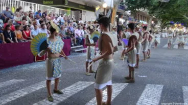 Carrozas Dénia 2018 – Falla Baix la Mar