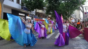 Carrozas Dénia 2018 – Falla Centro