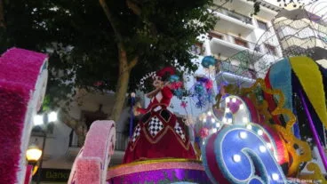 Carrozas Dénia 2018 – Falla Les Roques