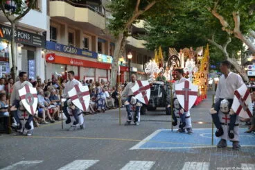Carrozas Dénia 2018 – Falla Oeste