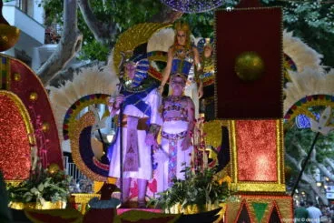 Carrozas Dénia 2018 – Falla París Pedrera