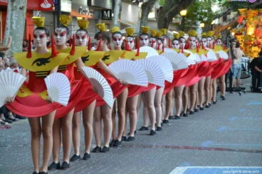Carrozas Dénia 2018 – Falla Port Rotes
