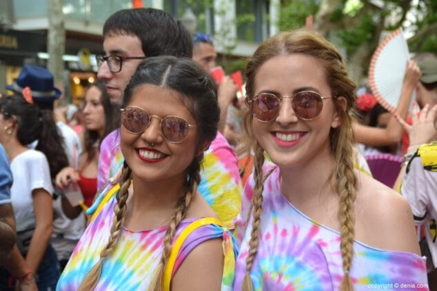 11 primer dia de fiestas de denia 2018 penas