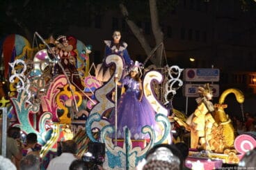 12 carrozas denia 2018 falla les roques