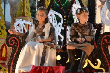 Carrozas Dénia 2018 – Falla Oeste