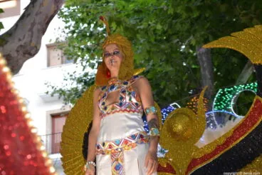 Carrozas Dénia 2018 – Falla París Pedrera
