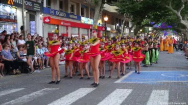 Carrozas Dénia 2018 – Falla Port Rotes