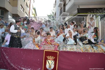 Carrozas Dénia 2018 – Tribuna