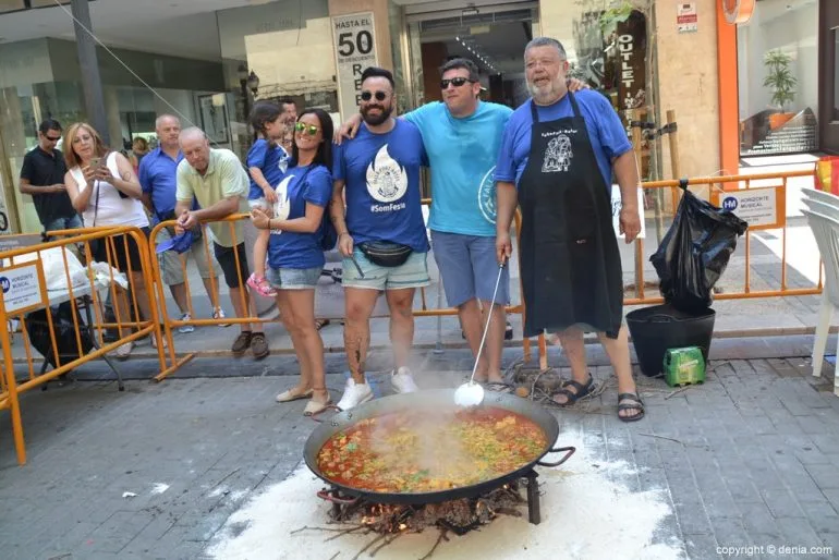 12 Día del Fallero Dénia 2018 - Falla Port Rotes