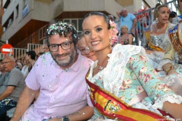 Carrozas Dénia 2018 – Amparo y Óscar