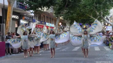 Carrozas Dénia 2018 – Falla Baix la Mar