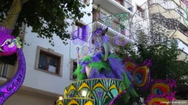 Carrozas Dénia 2018 – Falla Campaments