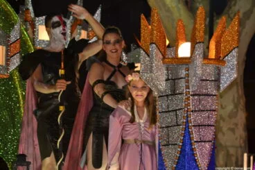 Carrozas Dénia 2018 – Falla Diana