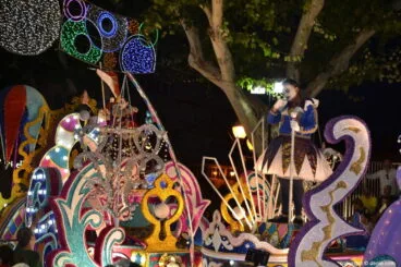 Carrozas Dénia 2018 – Falla Les Roques