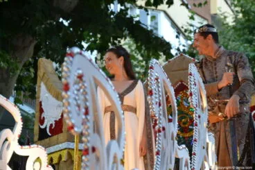 Carrozas Dénia 2018 – Falla Oeste