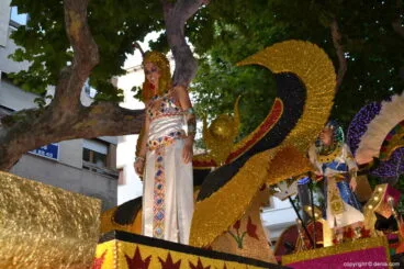 Carrozas Dénia 2018 – Falla París Pedrera