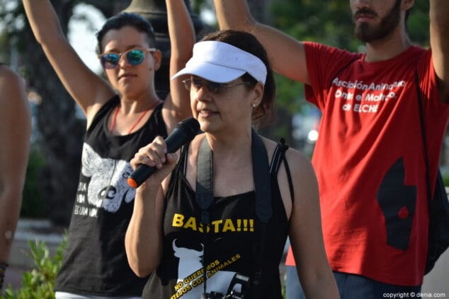 13 manifestacion antitaurina en denia organizacion