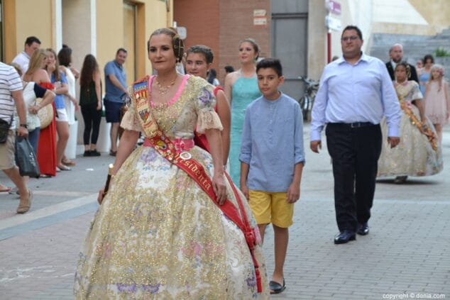 14 acto dia del fallero denia 2018 pasacalle