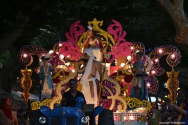 Carrozas Dénia 2018 – Falla Centro