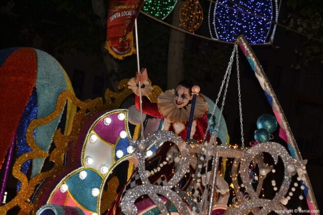 14 carrozas denia 2018 falla les roques